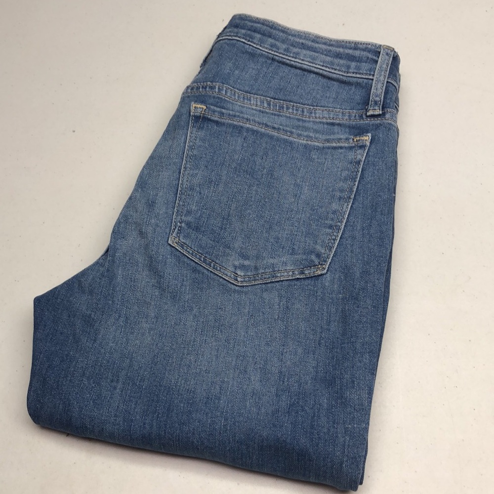 LIKE NEW GIRLS GAP STRETCH HIGH-RISE JEGGING JEANS (GIRLS) 16x28 ⭐️
